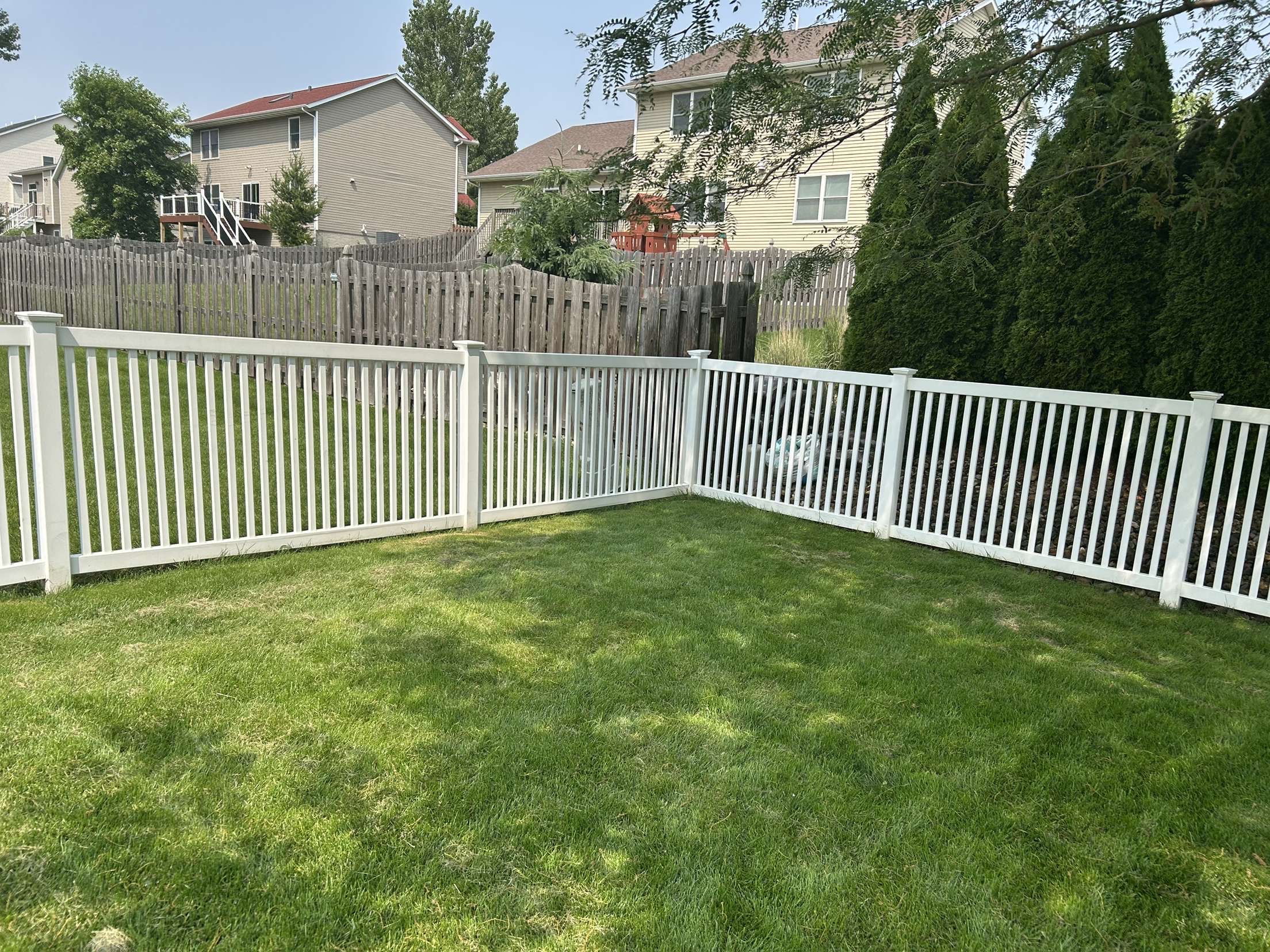 Railing Pressure Washing