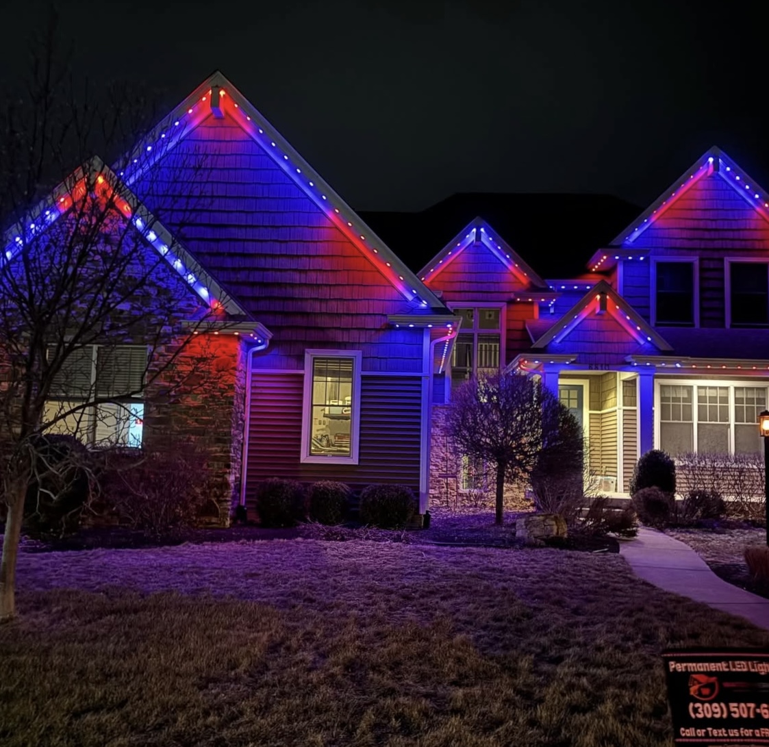 Commercial facade lighting